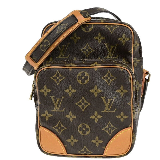 LOUIS VUITTON Amazon Crossbody Shoulder Bag Monogram Leather BN M45236 35EC995