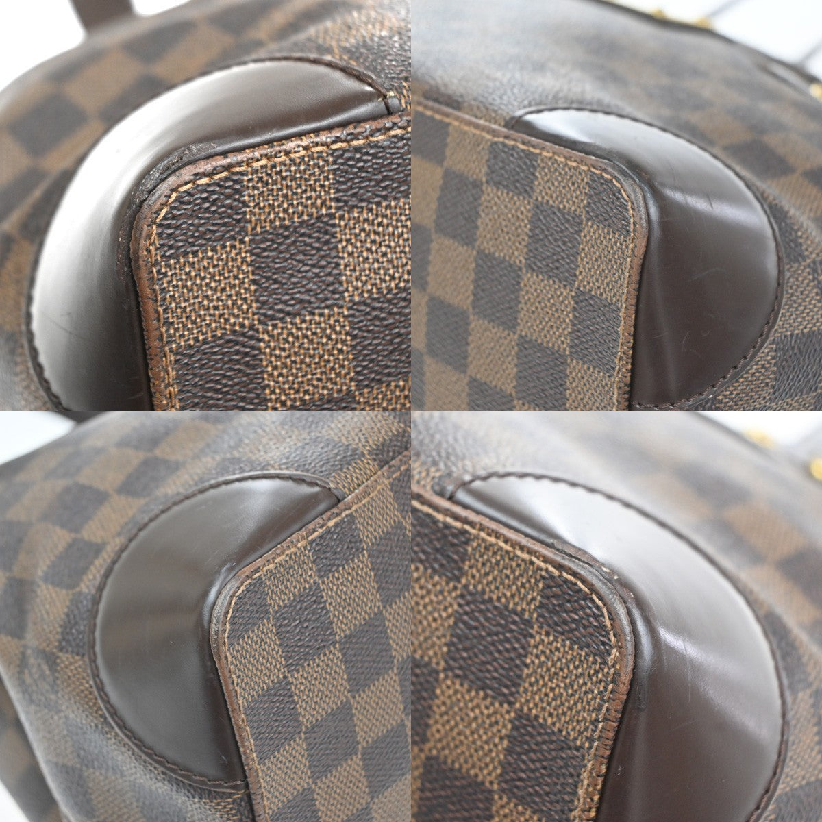 LOUIS VUITTON Hampstead PM Shoulder Bag Damier Ebene Leather BN N51205 79CA887