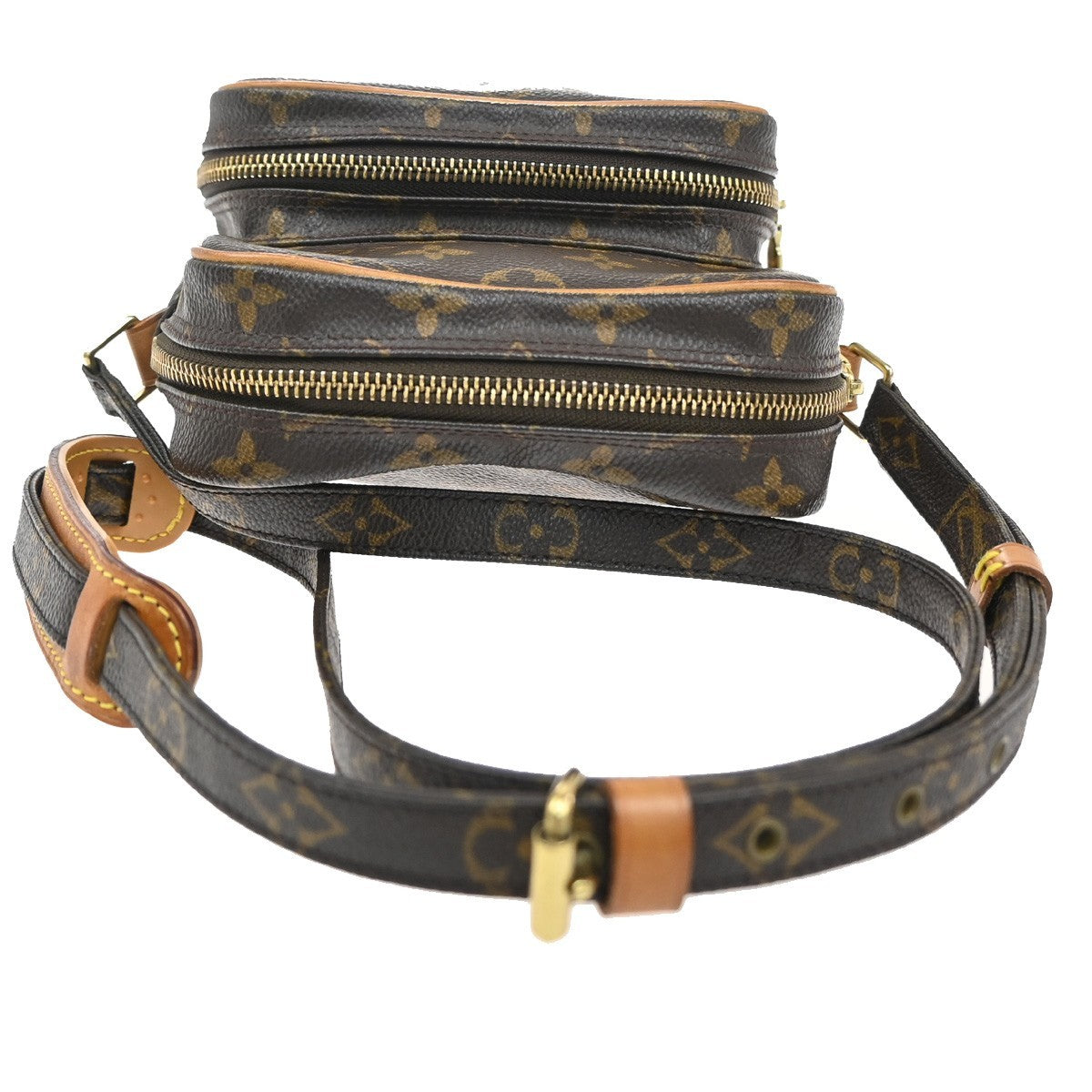 LOUIS VUITTON Amazon Crossbody Shoulder Bag Monogram Leather BN M45236 88CA070
