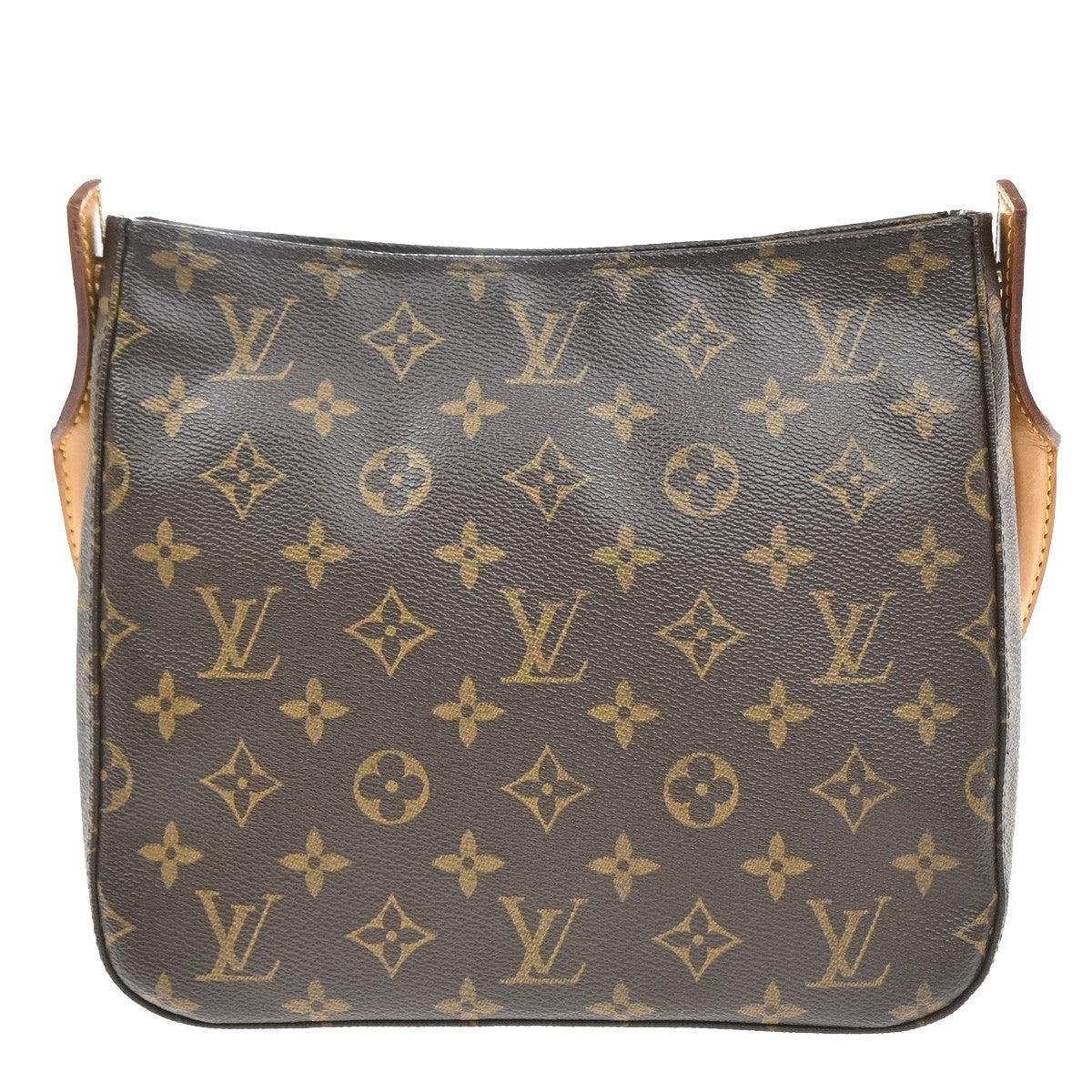 LOUIS VUITTON Looping MM Shoulder Bag Monogram Leather BN USA M51146 22YJ209