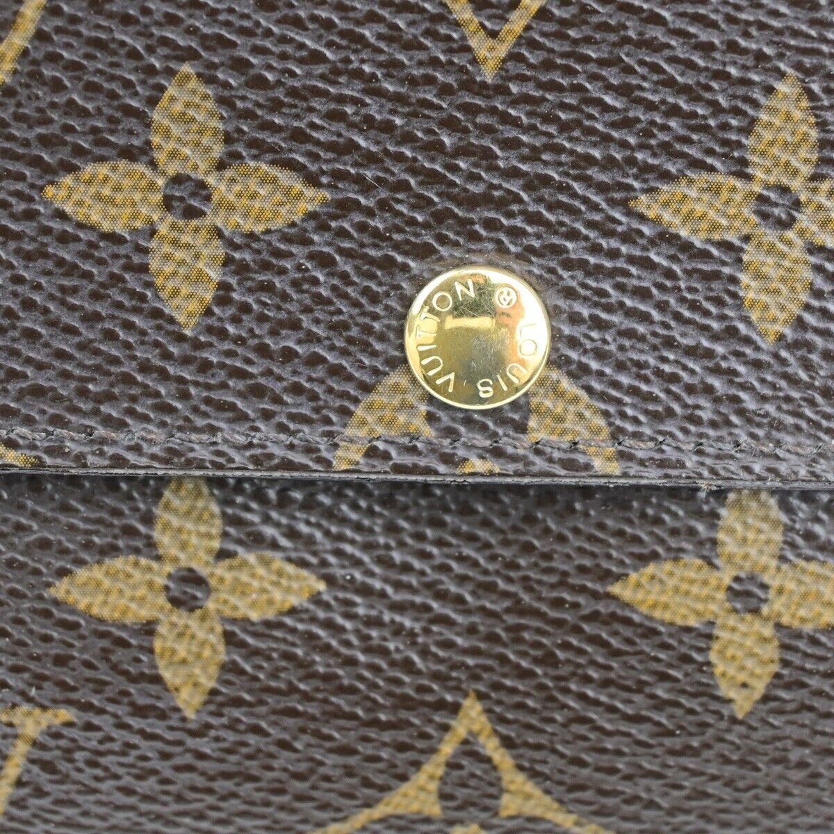 LOUIS VUITTON Portefeuille Sarah Long Bifold Wallet Monogram BN M61734 67YG548