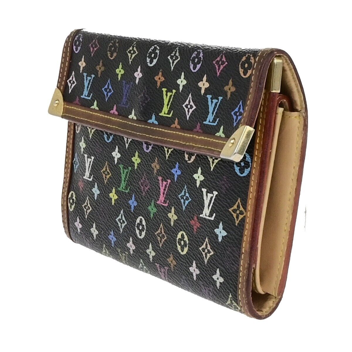 LOUIS VUITTON Portefeuille International Wallet Monogram Multi BK M93539 07ED340