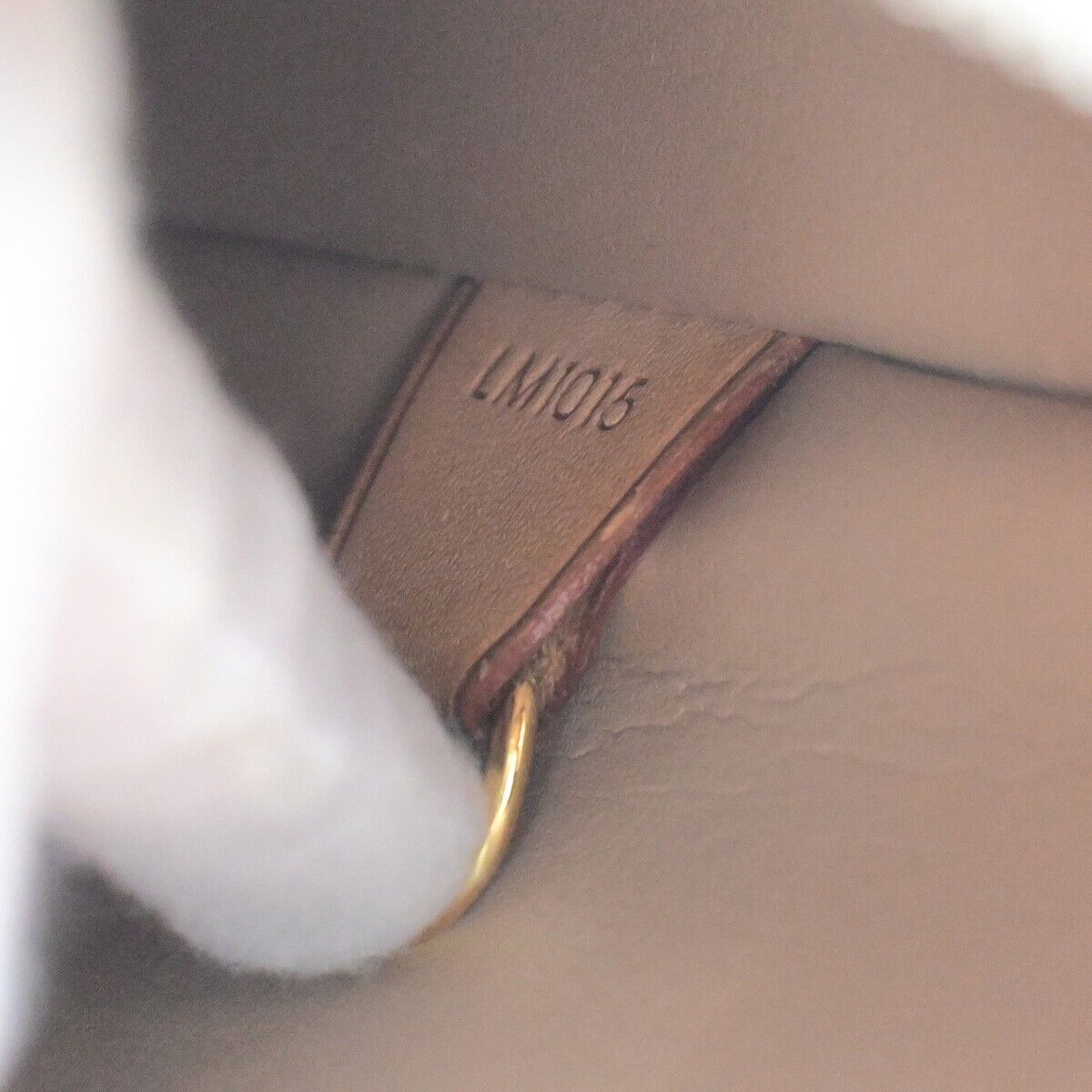 LOUIS VUITTON Houston Shoulder Bag Monogram Vernis Noisette M91340 67EB198