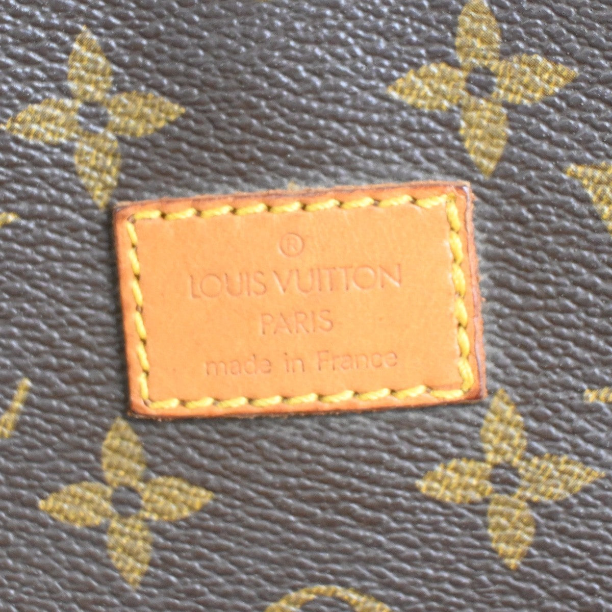 LOUIS VUITTON Saumur 35 Shoulder Bag Monogram Leather BN France M42254 78KC650