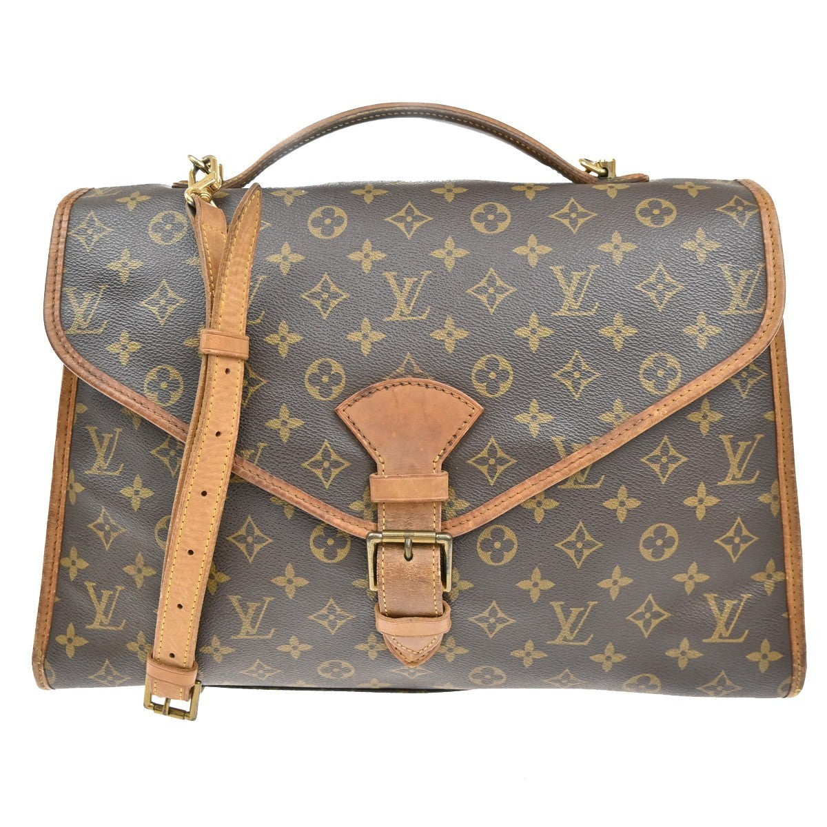 LOUIS VUITTON Beverly 2Way Hand Bag Briefcase Monogram Leather BN M51121 34KB356
