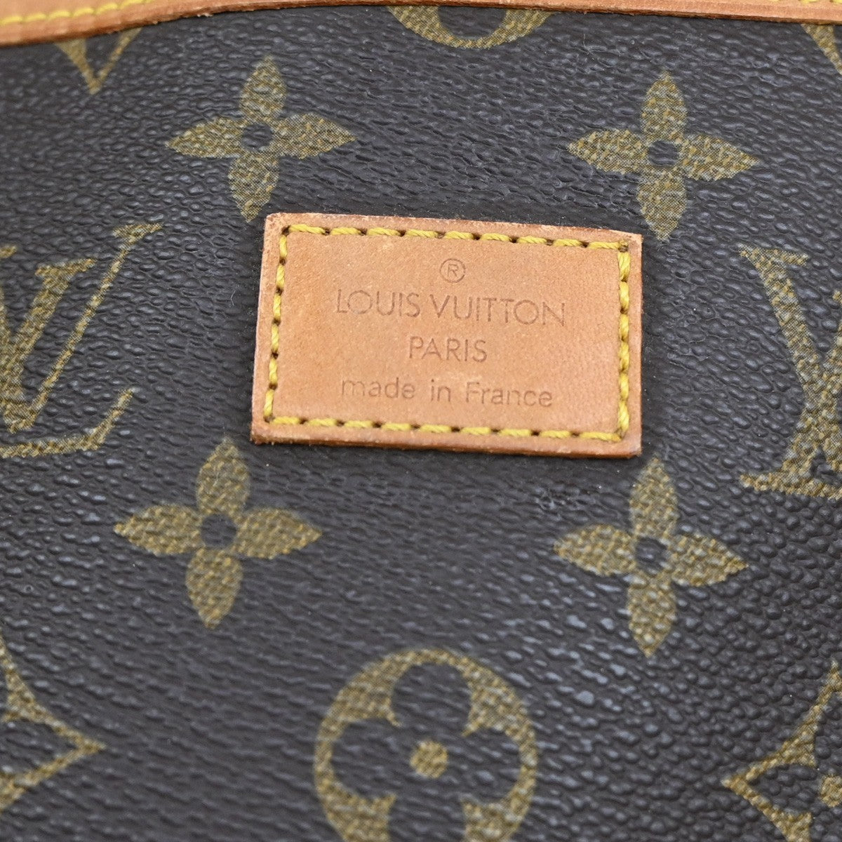 LOUIS VUITTON Saumur 35 Shoulder Bag Monogram Leather BN France M42254 86KB913