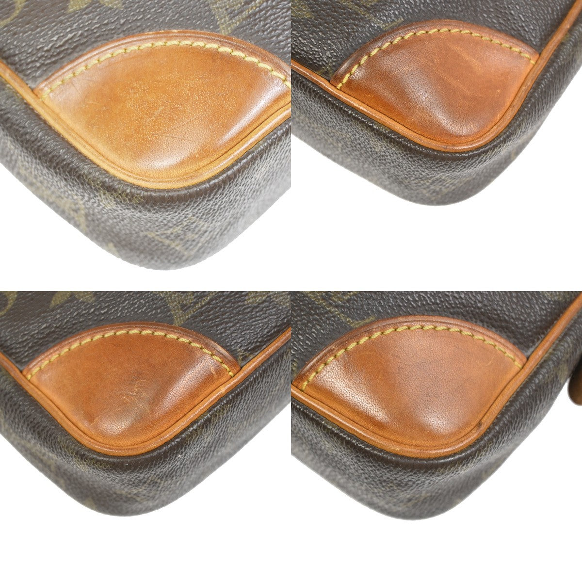 LOUIS VUITTON Marly Dragonne GM Clutch Hand Bag Monogram Brown M51825 67AA206