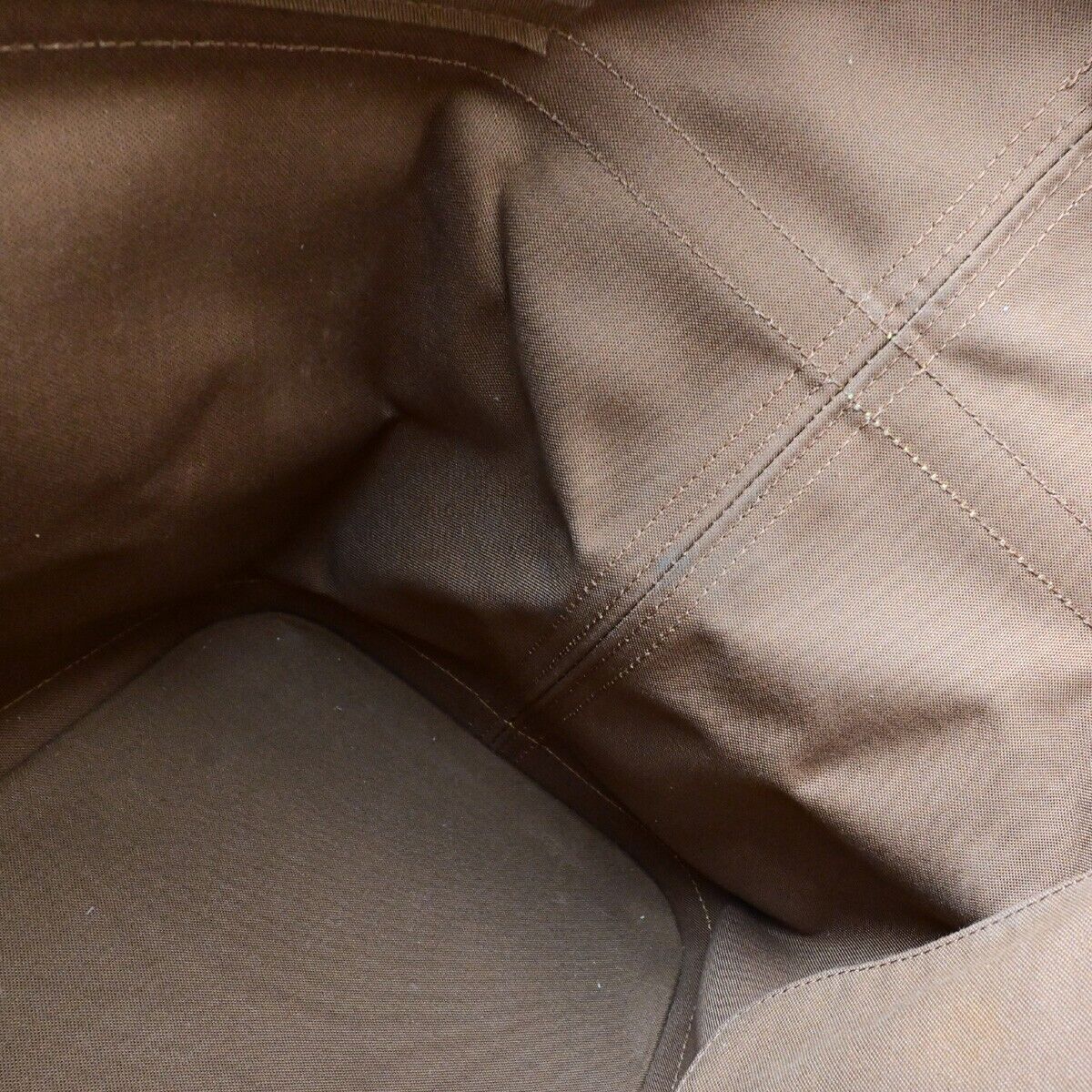 LOUIS VUITTON Cruiser 40 Travel Hand Bag Monogram Leather Brown M41139 99ED056