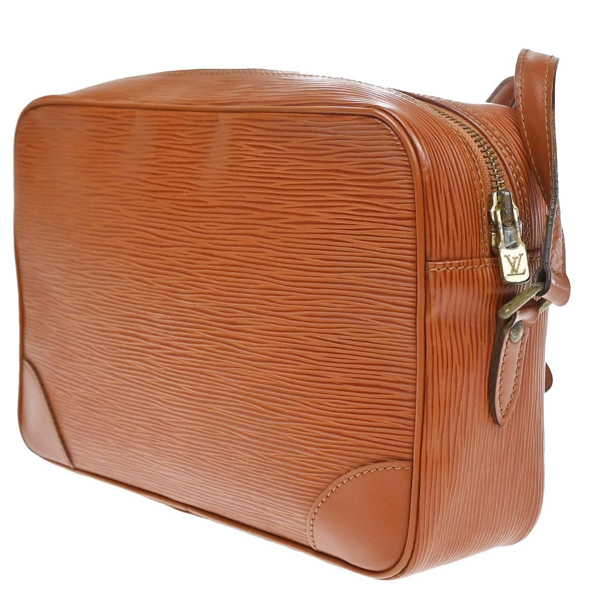 LOUIS VUITTON Trocadero 27 Shoulder Bag Epi Leather Brown France M52303 35CA864