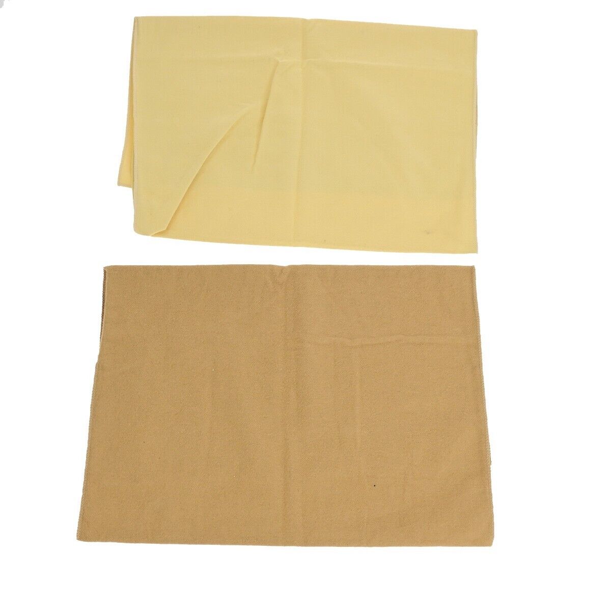 LOUIS VUITTON Logo 10 Set Dust Bag Drawstring Canvas Cotton Beige Brown 08EB518