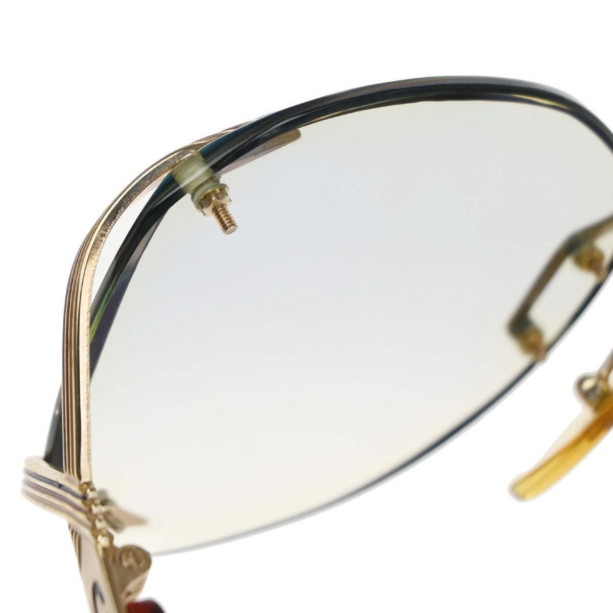 CHRISTIAN DIOR Sunglasses Eye Were Rimless Glasses Plastic GD RD 2289 09RL993