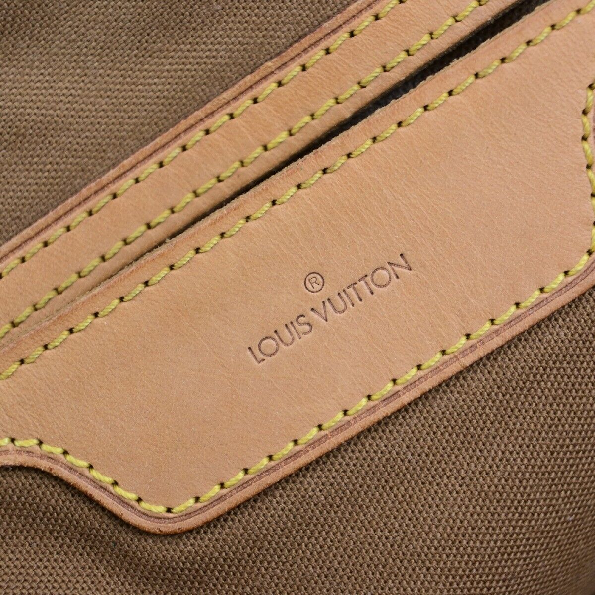 LOUIS VUITTON Flanerie 50 Shoulder Bag Monogram Leather Brown M51116 34ED323