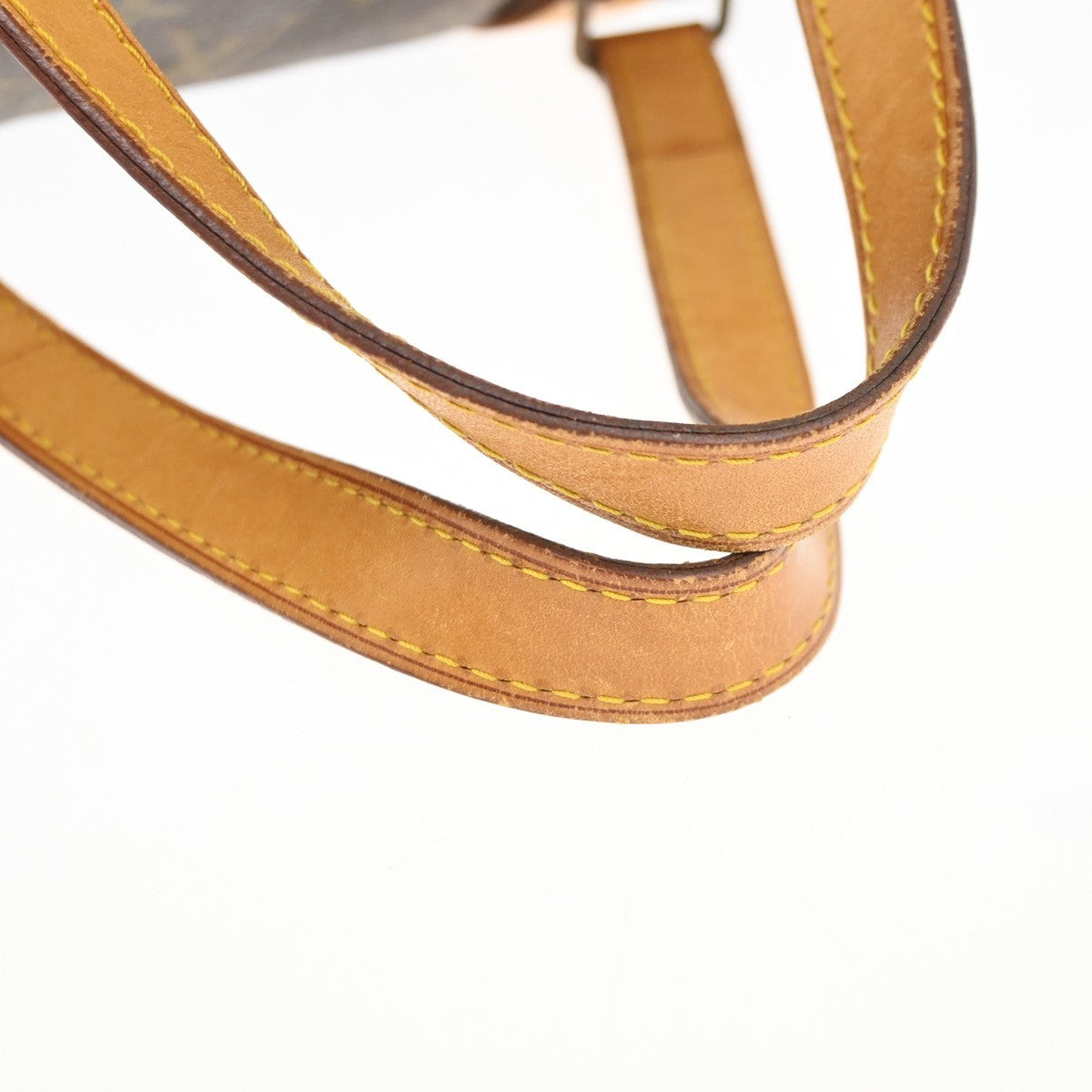 LOUIS VUITTON Sac Souple 35 Travel Hand Bag Monogram Leather BN M41626 77TA481