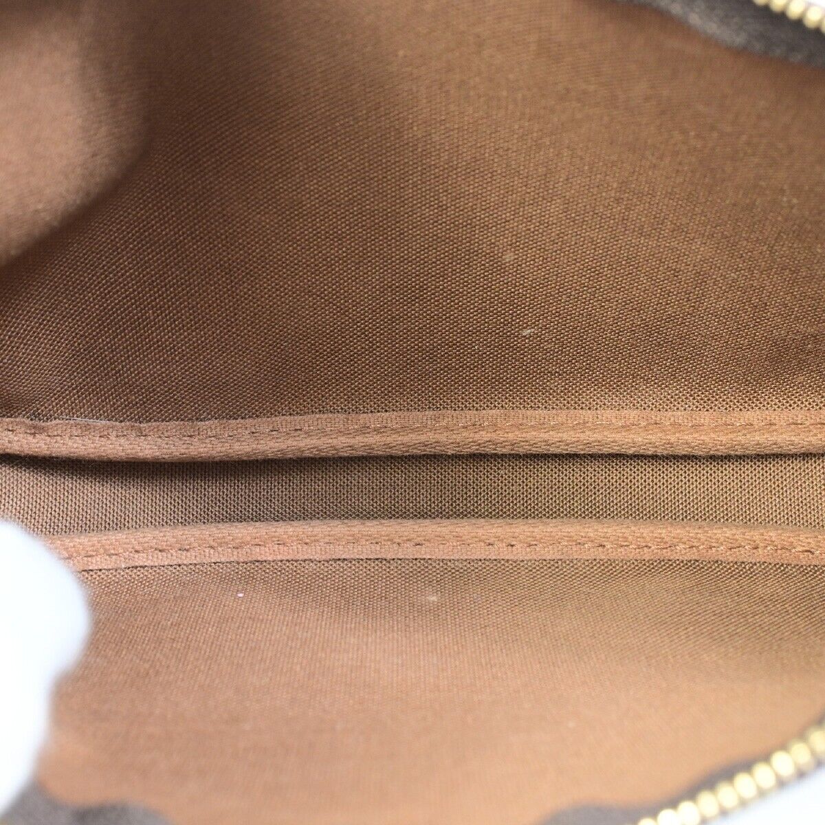 LOUIS VUITTON Pochette Accessoires Hand Bag Monogram Leather BN M51980 90EB453