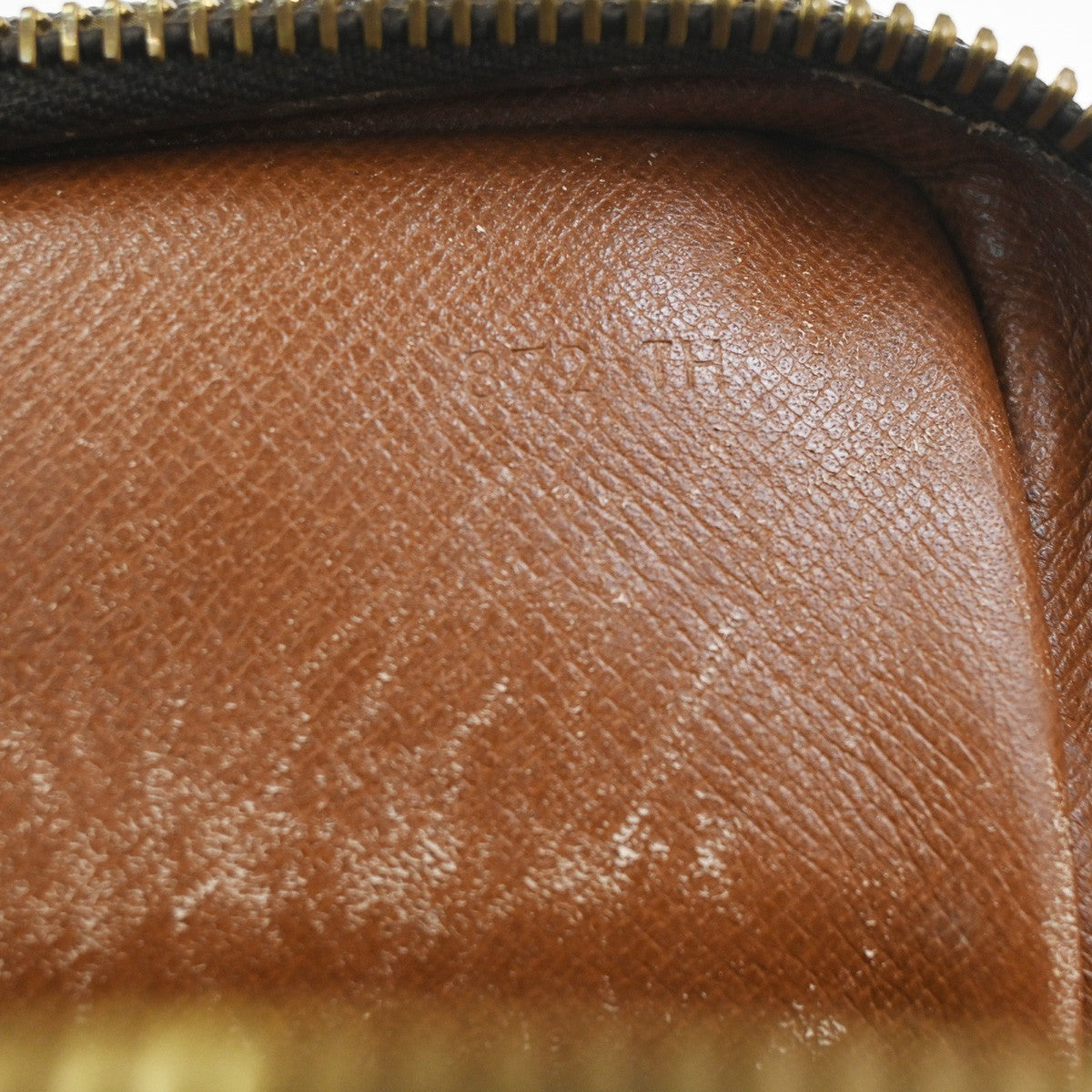 LOUIS VUITTON Mini Amazon Shoulder Bag Monogram Leather Brown M45238 38KC883