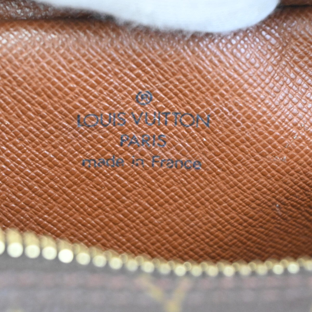 LOUIS VUITTON Amazon Crossbody Shoulder Bag Monogram Leather BN M45236 89FB582
