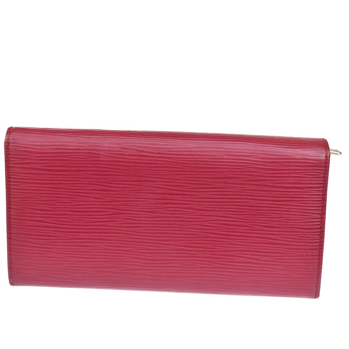 LOUIS VUITTON Portefeuille Sarah Long Bifold Wallet Epi Pink M60317 67JH193