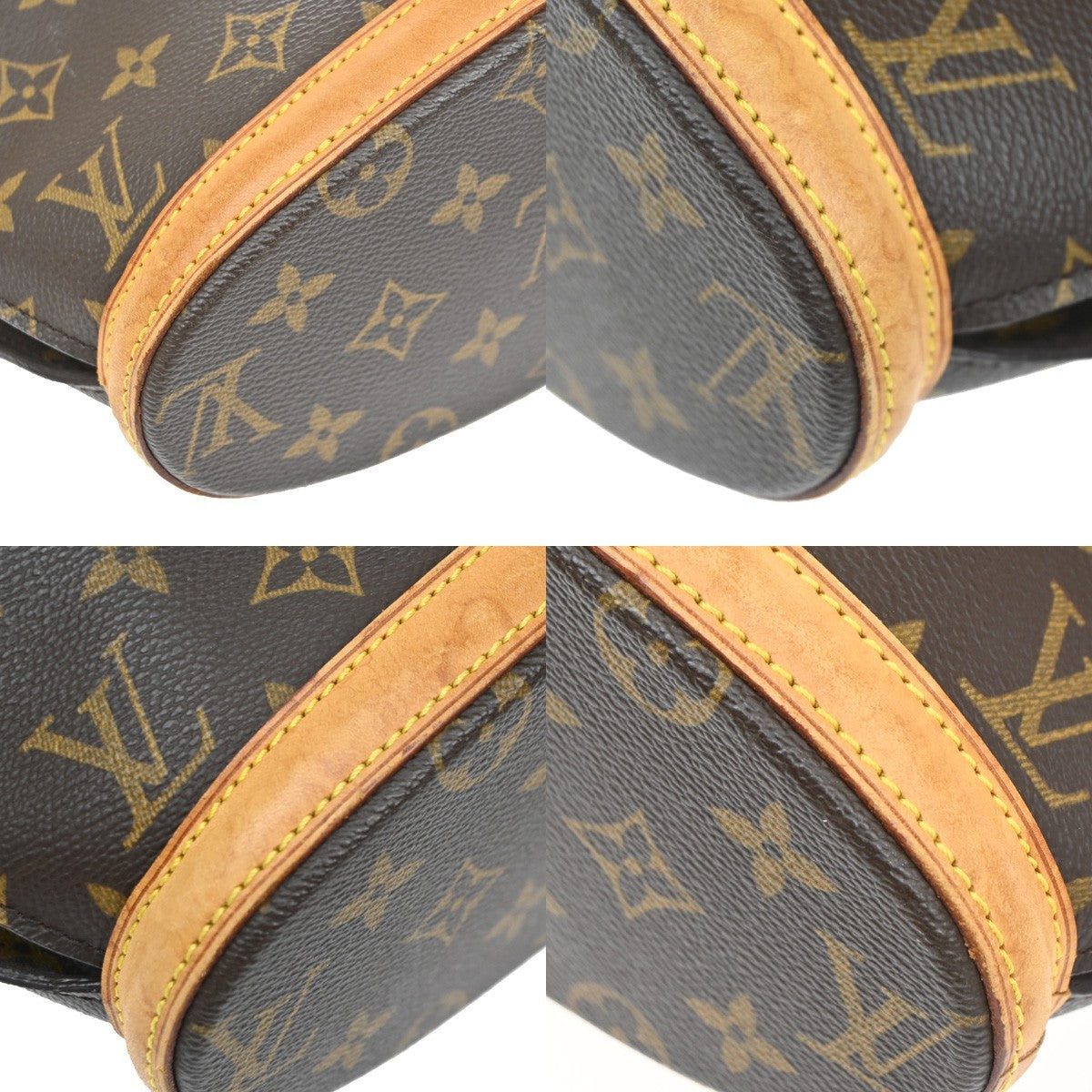 LOUIS VUITTON BABYLONE Shoulder Bag Monogram Leather Brown France M51102 11CB062
