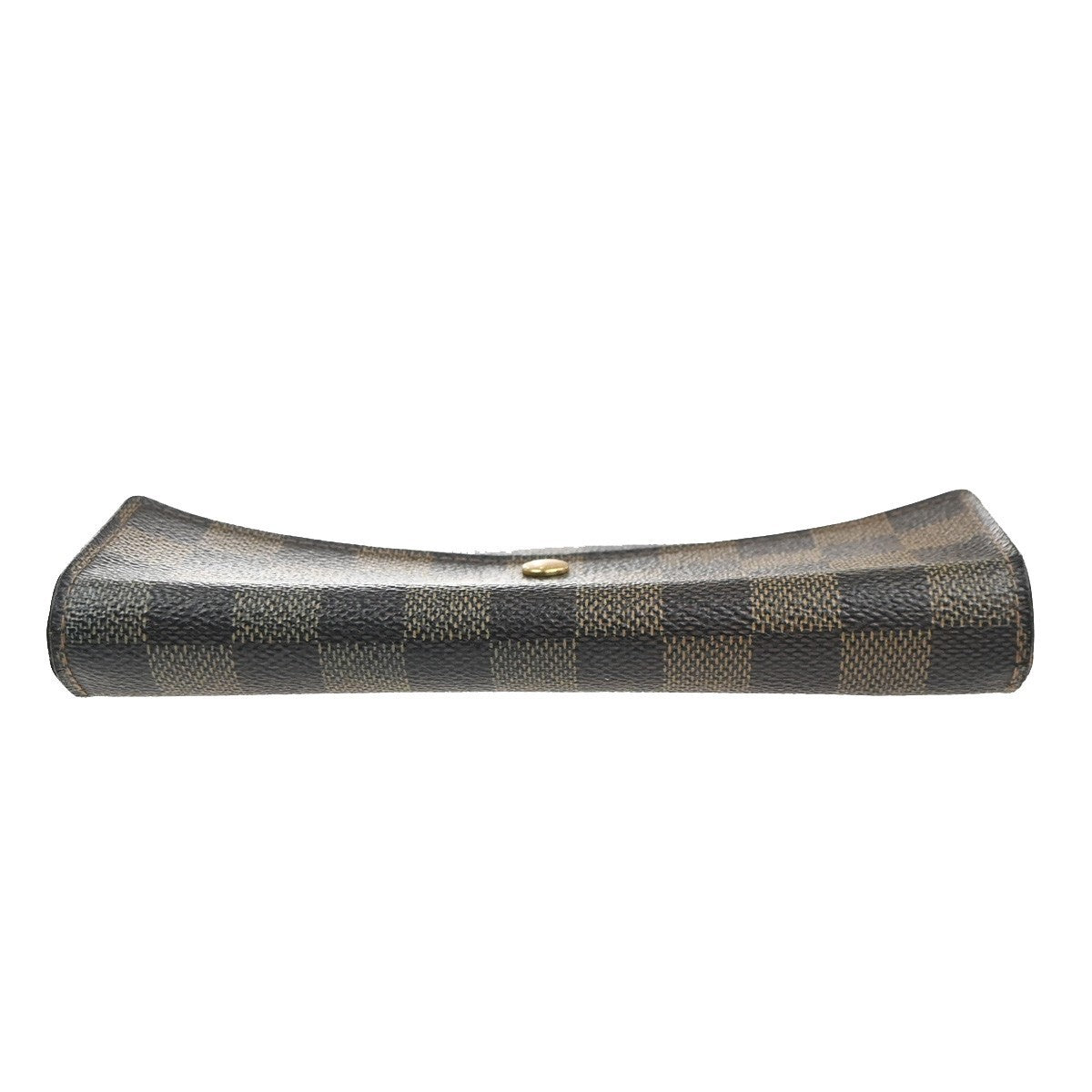 LOUIS VUITTON Porte Monnaie Credit Wallet Damier Ebene Leather BN N61724 02KC719