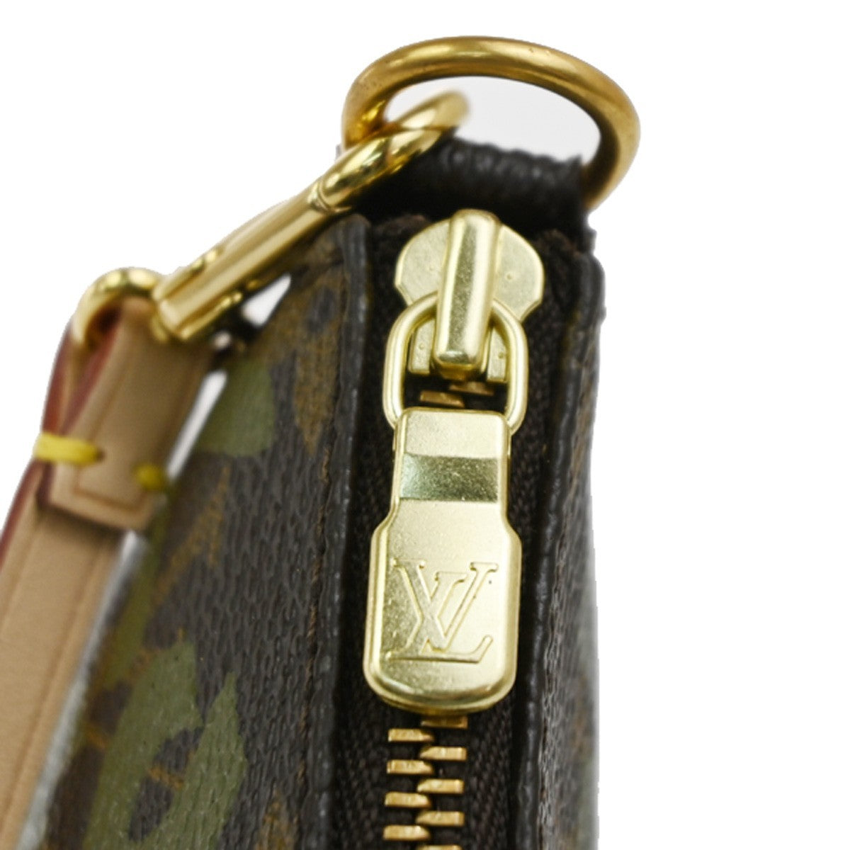 LOUIS VUITTON Pochette Accessoires Hand Bag Monogram Graffiti BN M92191 667RQ037