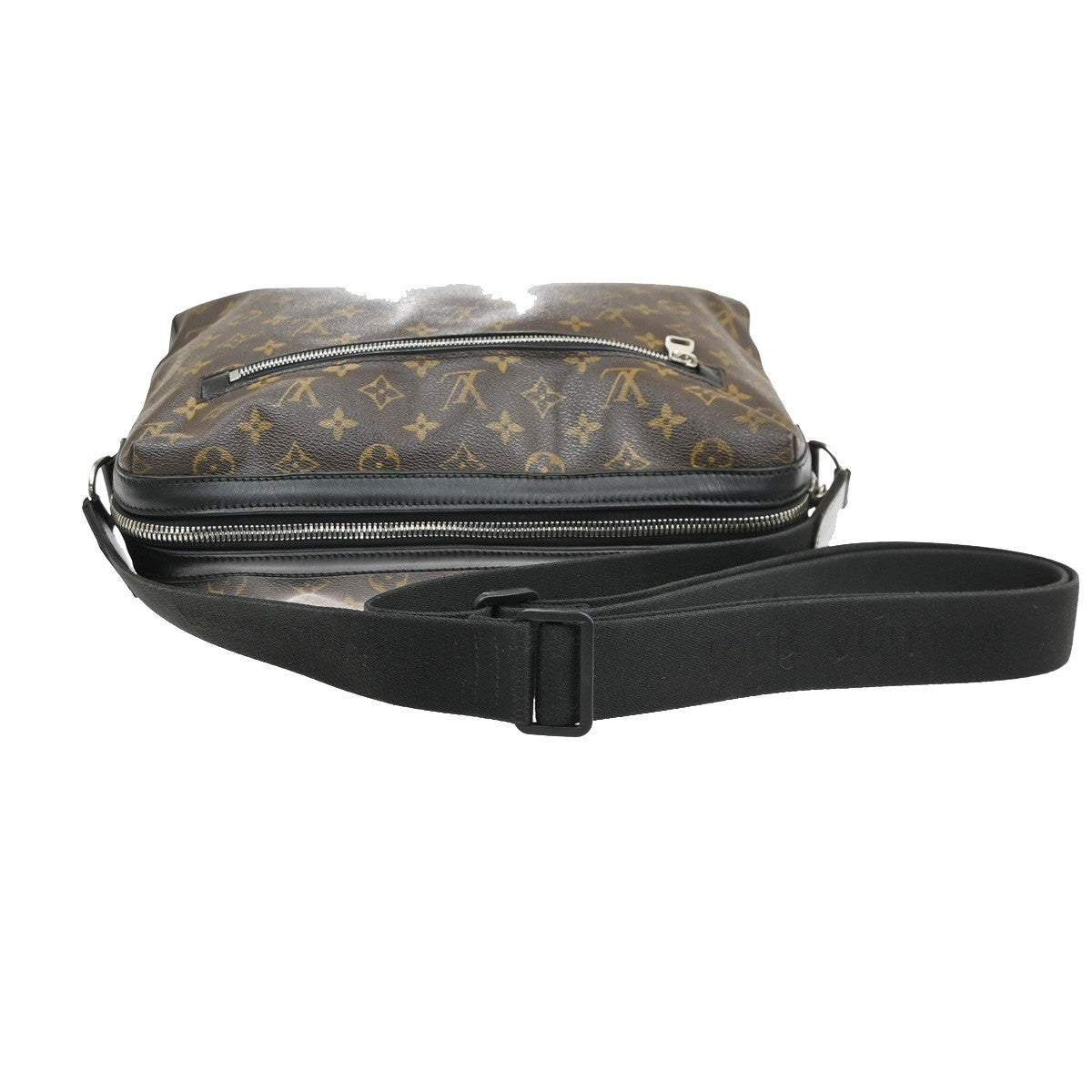 LOUIS VUITTON Torres Shoulder Bag Monogram Macassar Leather BN BK M40387 18MA647