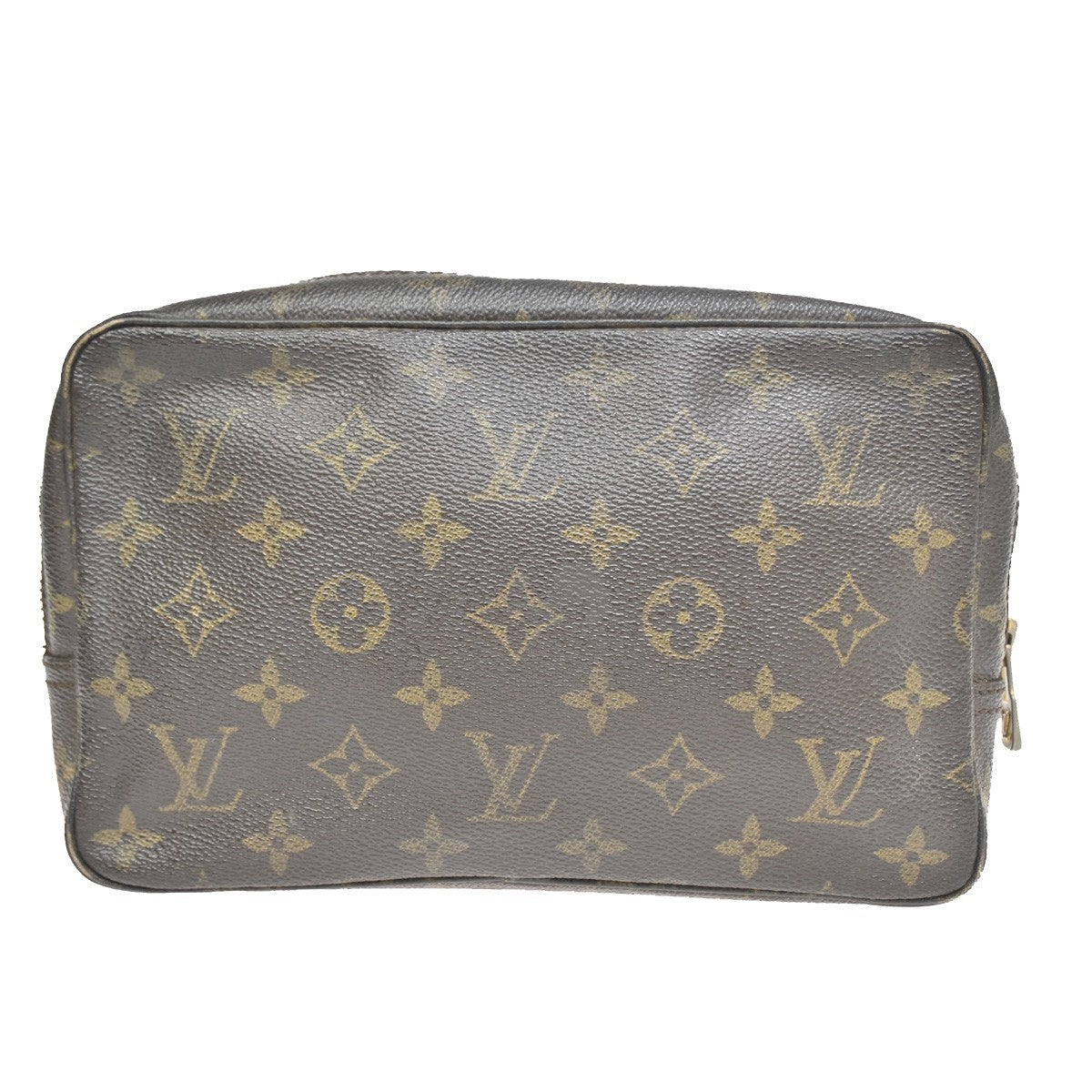 LOUIS VUITTON Trousse Toilette 23 Clutch Hand Bag Monogram Brown M47524 67CA232