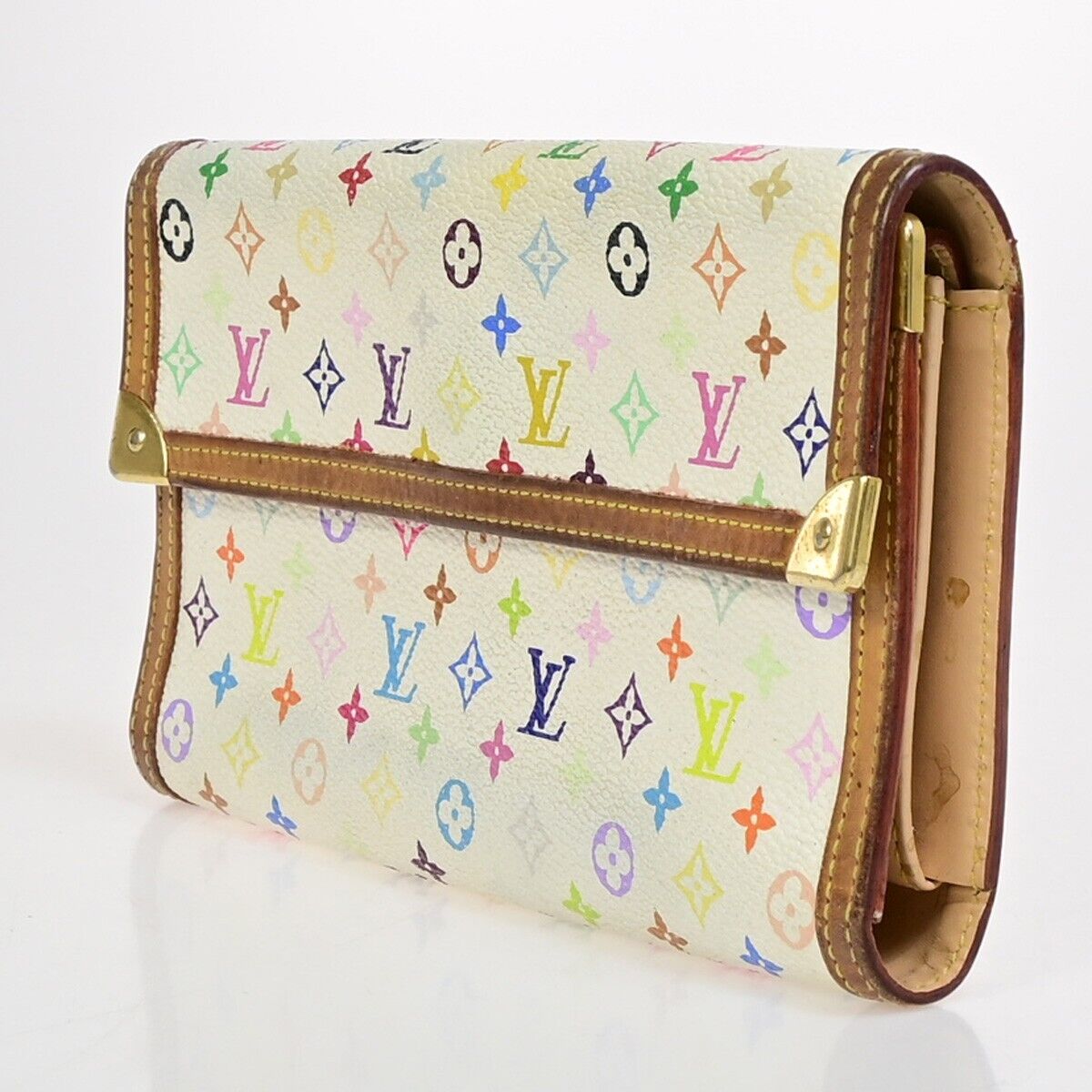 LOUIS VUITTON International Long Wallet Monogram Multi Leather WE M93538 05EB326