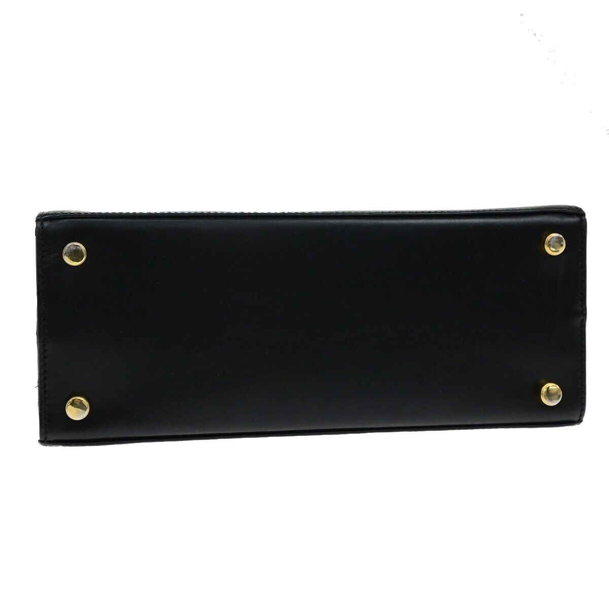 SALVATORE FERRAGAMO Vara 2Way Shoulder Hand Bag Leather Black GHW Italy 35YH085