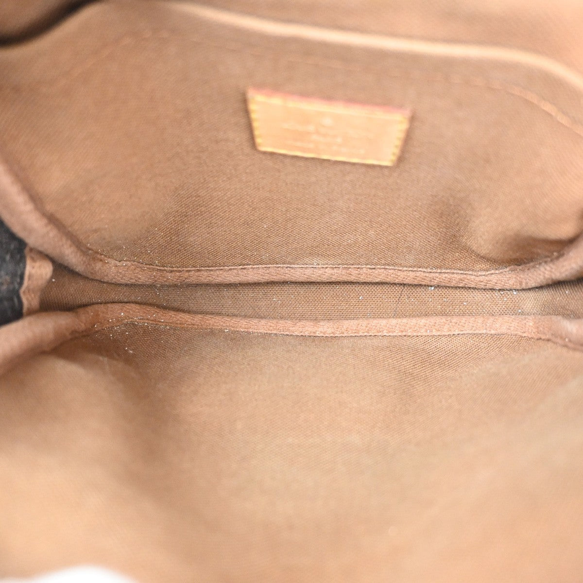 LOUIS VUITTON Bum Bag Bosphore Monogram Leather Canvas Brown M40108 70TA559