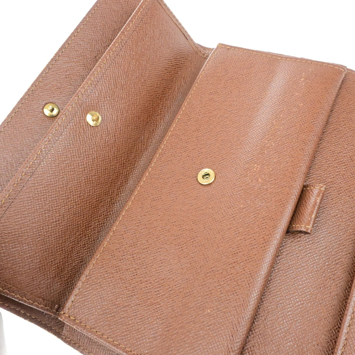 LOUIS VUITTON International Long Trifold Wallet Monogram Leather M61217 68YH185