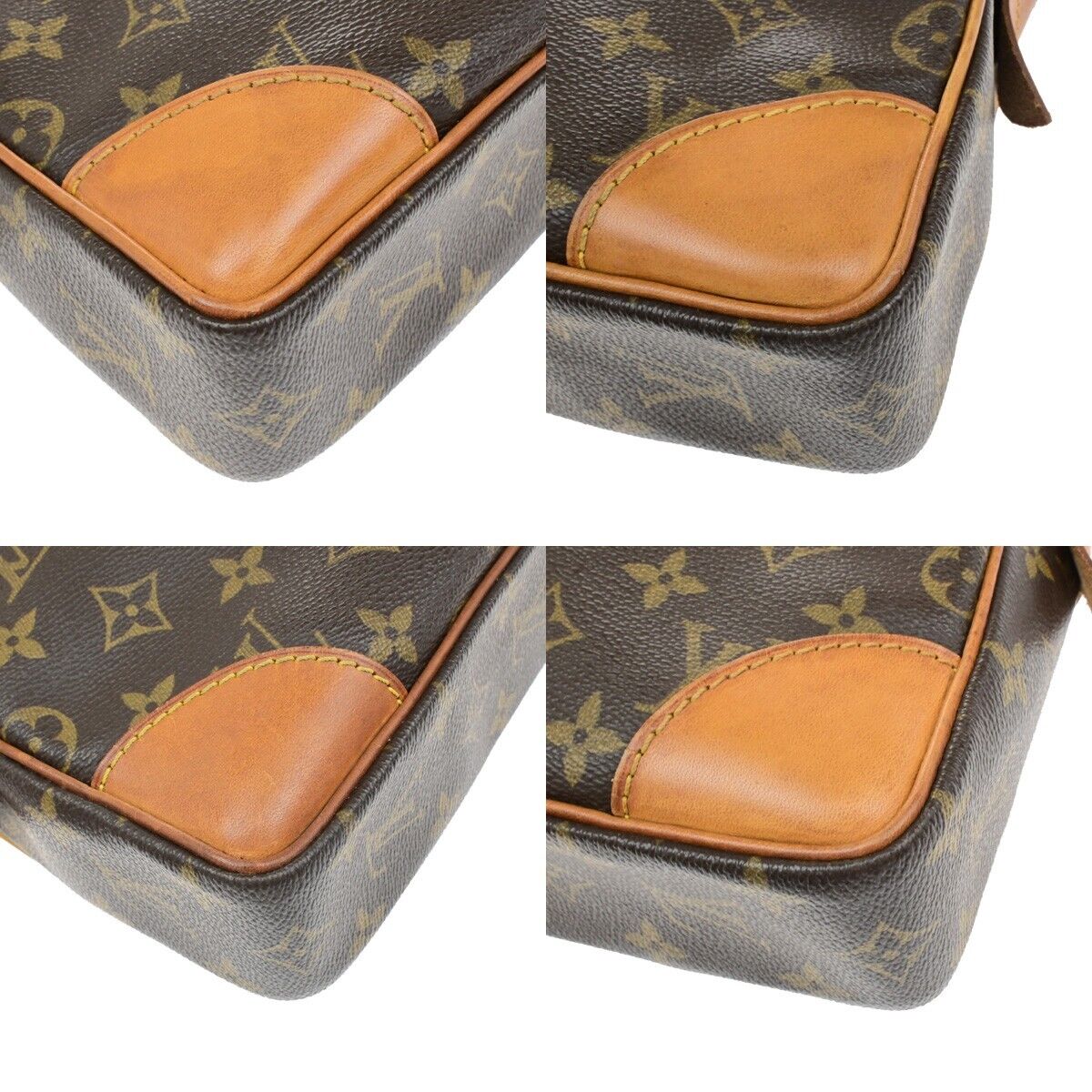LOUIS VUITTON Porte Documents Voyage Briefcase Hand Bag Monogram M53361 34ED942