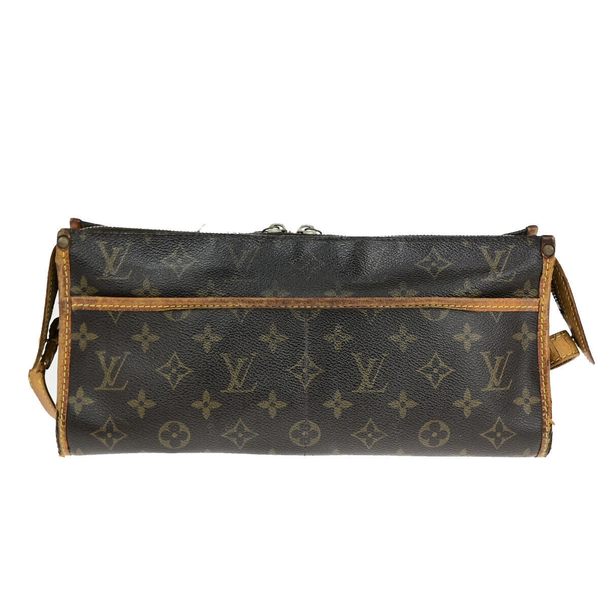 LOUIS VUITTON LV Popincourt Long Shoulder Bag Monogram Brown M40008 68YF466