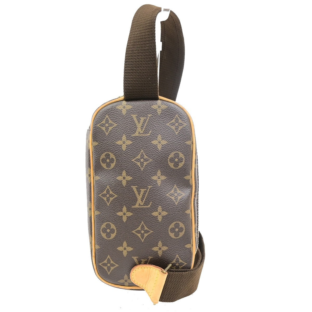 LOUIS VUITTON Pochette Gange Shoulder Bag Monogram Brown Spain M51870 59PA129