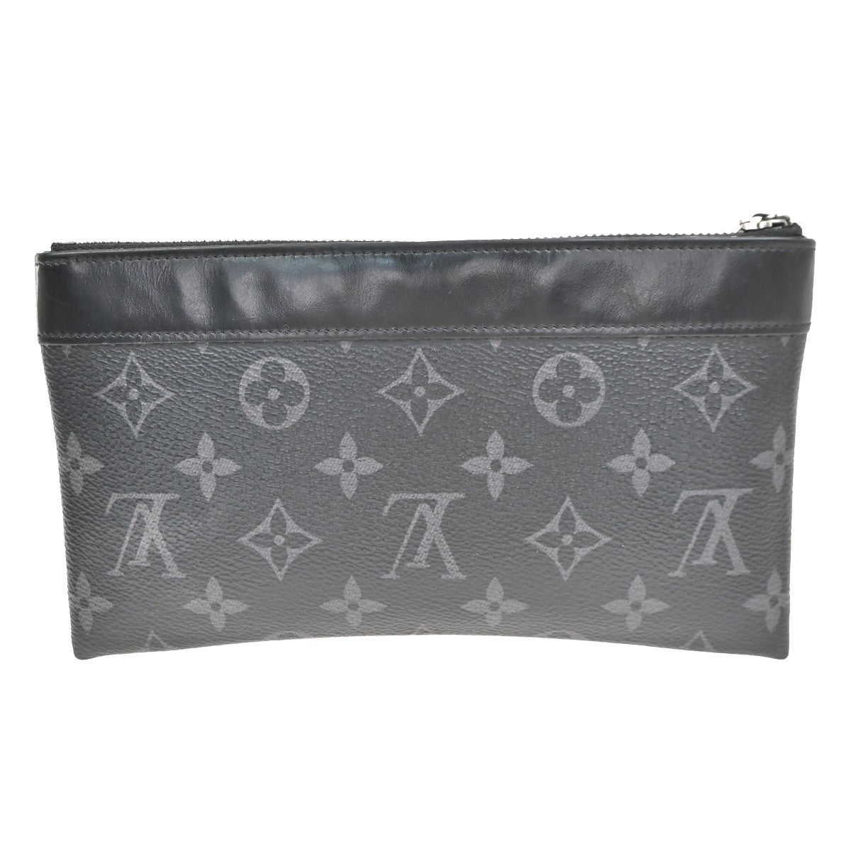 LOUIS VUITTON Pochette Discovery PM Wallet Monogram Eclipse BK M44323 62CA952