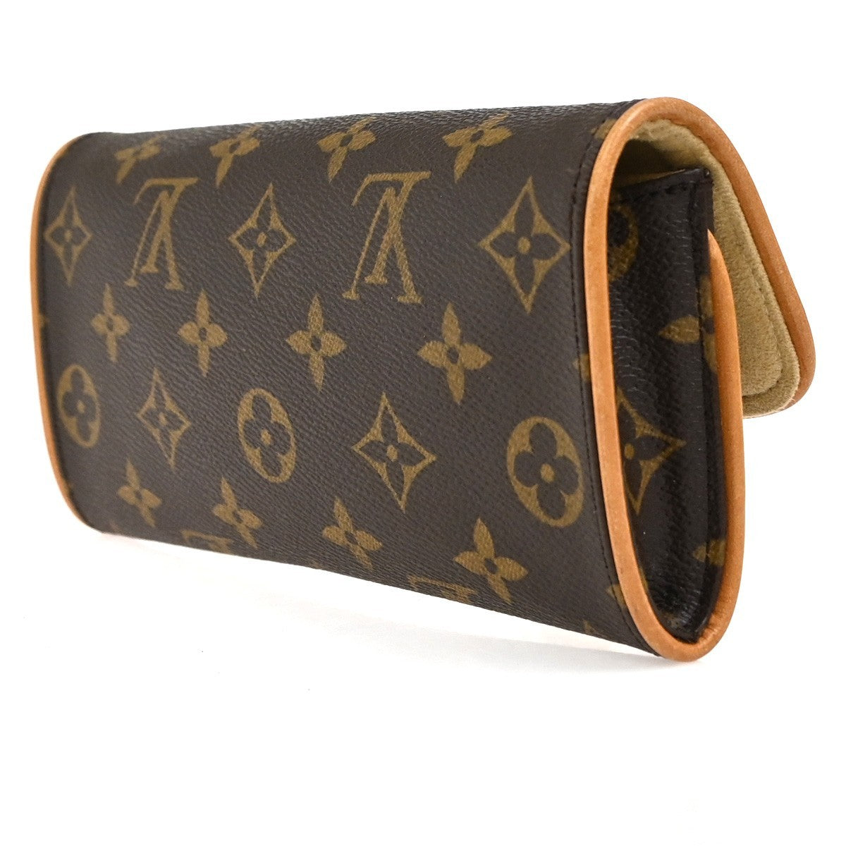 LOUIS VUITTON Pochette Twin PM 2Way Shoulder Clutch Bag Monogram M51854 70TA637