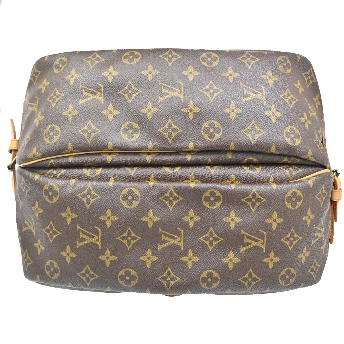 LOUIS VUITTON Saumur 35 Shoulder Bag Monogram Leather BN France M42254 84MA279