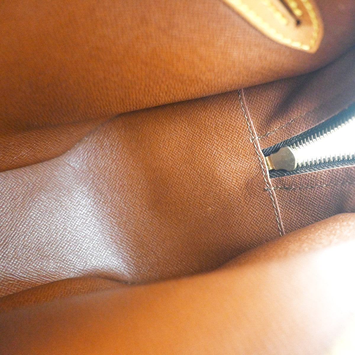 LOUIS VUITTON Blois Crossbody Shoulder Bag Monogram Leather Brown M51221 74PA060