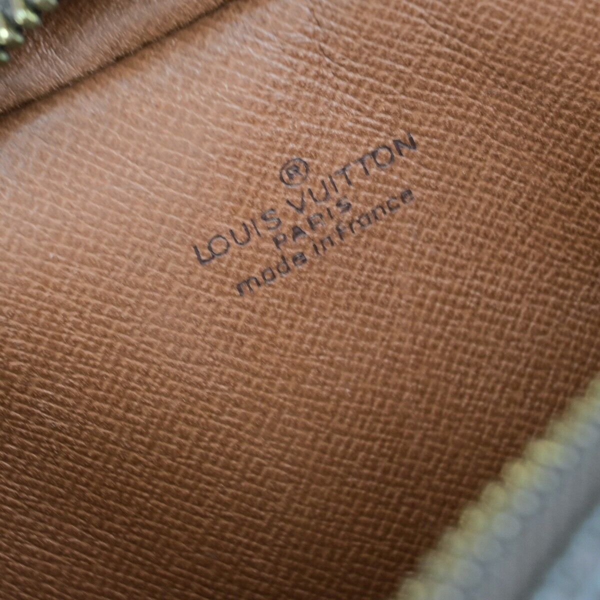 LOUIS VUITTON Amazon Crossbody Shoulder Bag Monogram Leather BN M45236 30ED020