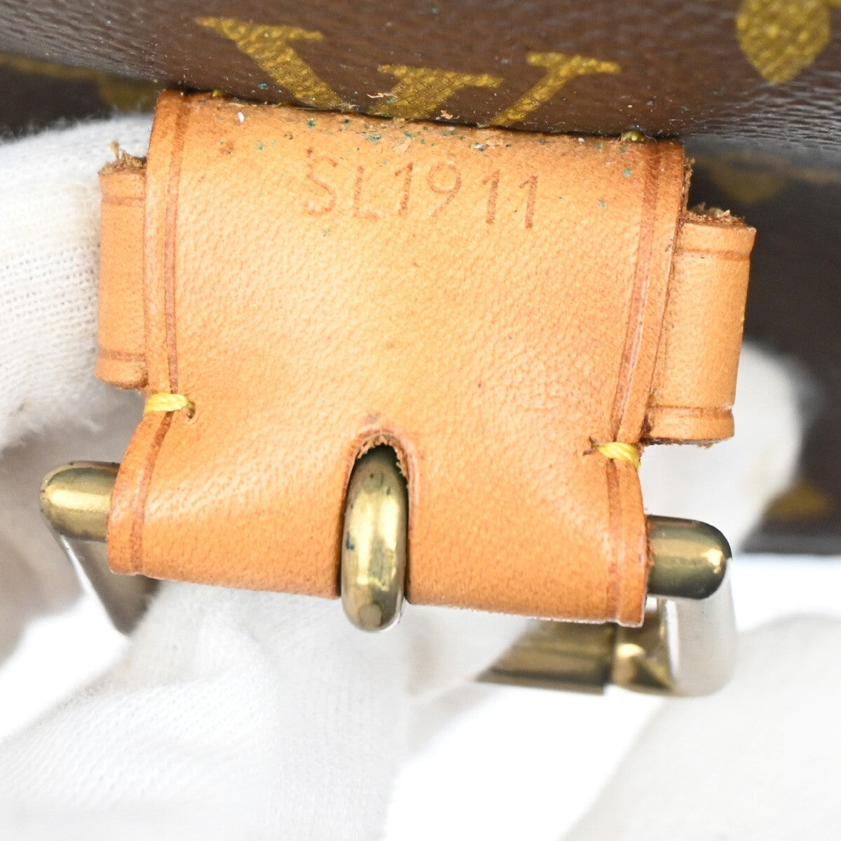 LOUIS VUITTON Beverly Hand Bag Briefcase Monogram Leather Brown M51121 77EE237