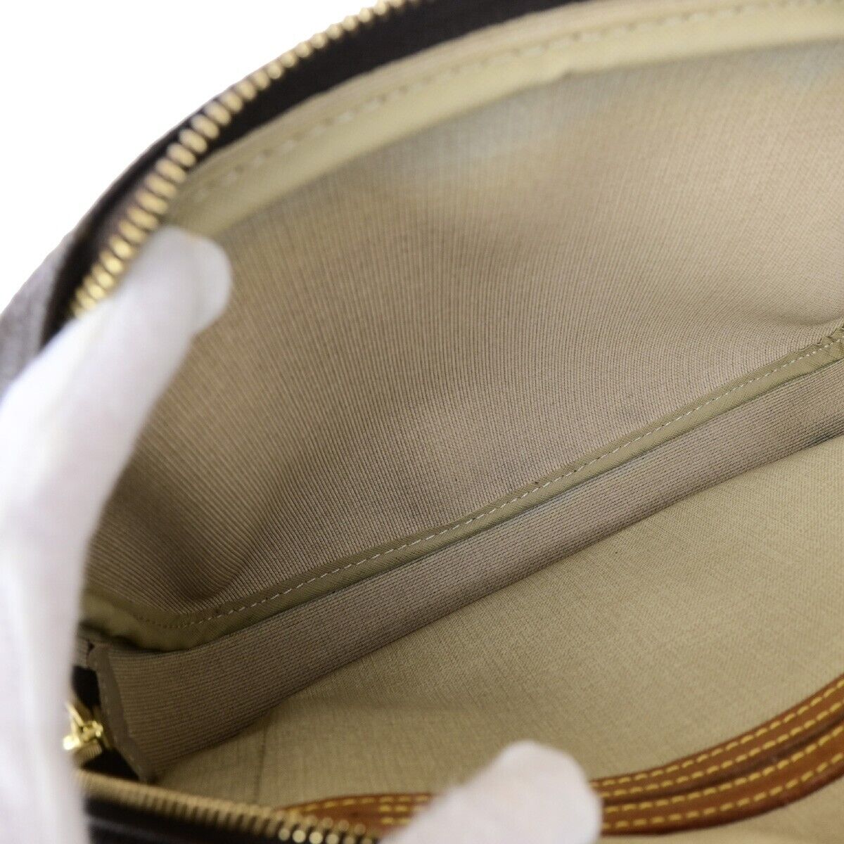 LOUIS VUITTON Reporter PM Crossbody Shoulder Bag Monogram Leather M45254 30FB169