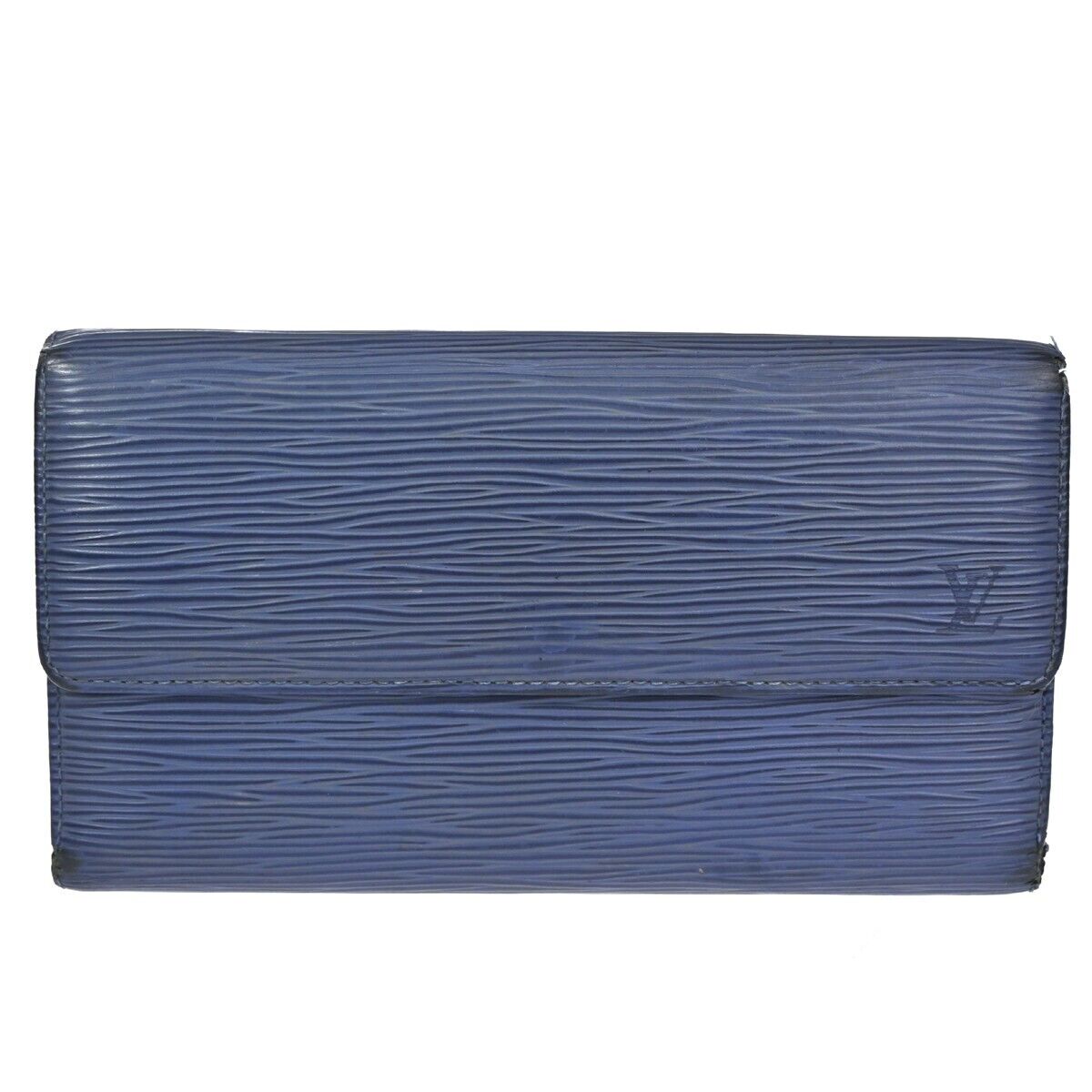 LOUIS VUITTON  International  Long Trifold Wallet Epi Leather ME M6338G 08EA093