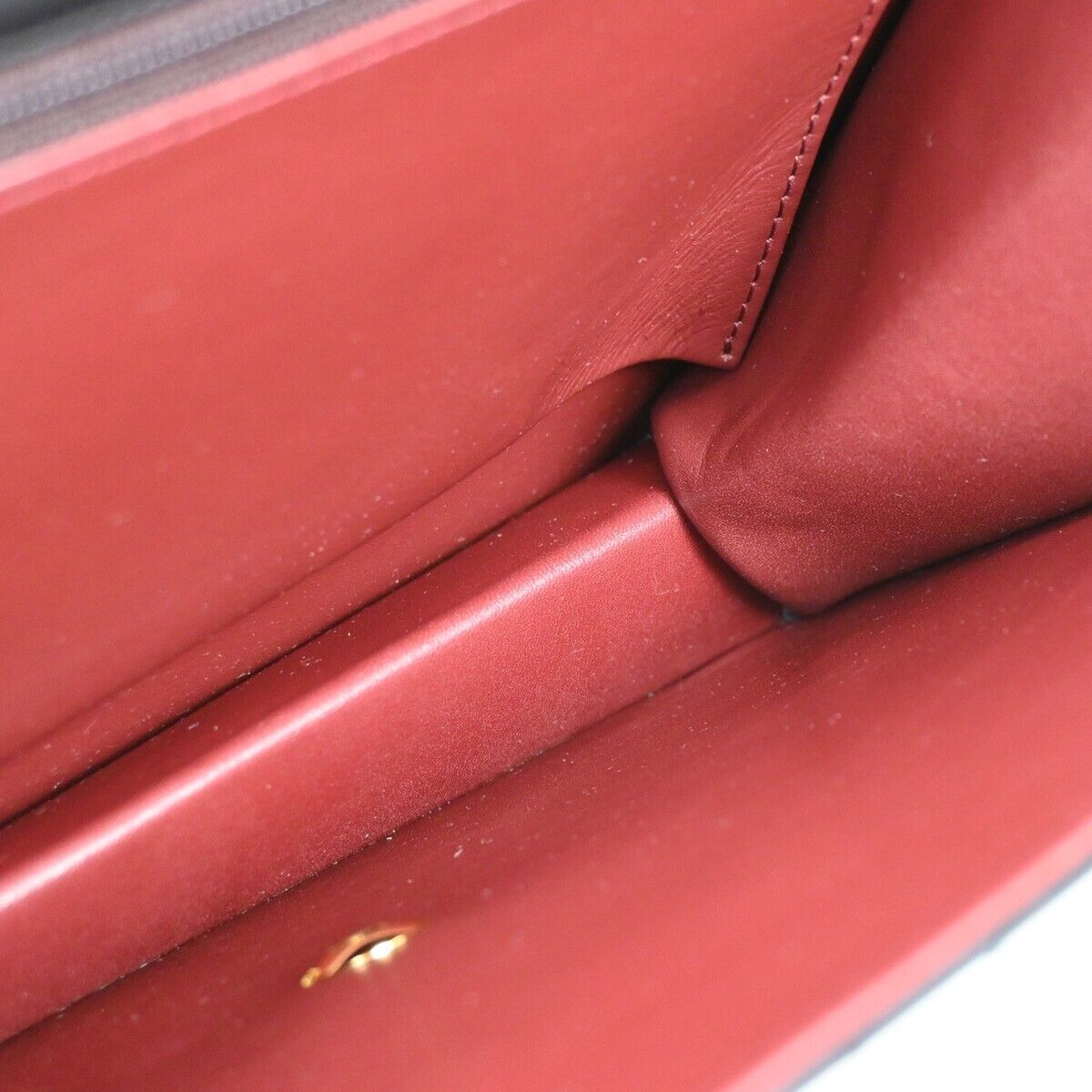 CHANEL CC Logo Matelasse Chain Shoulder Bag Leather Black GHW 653RH787