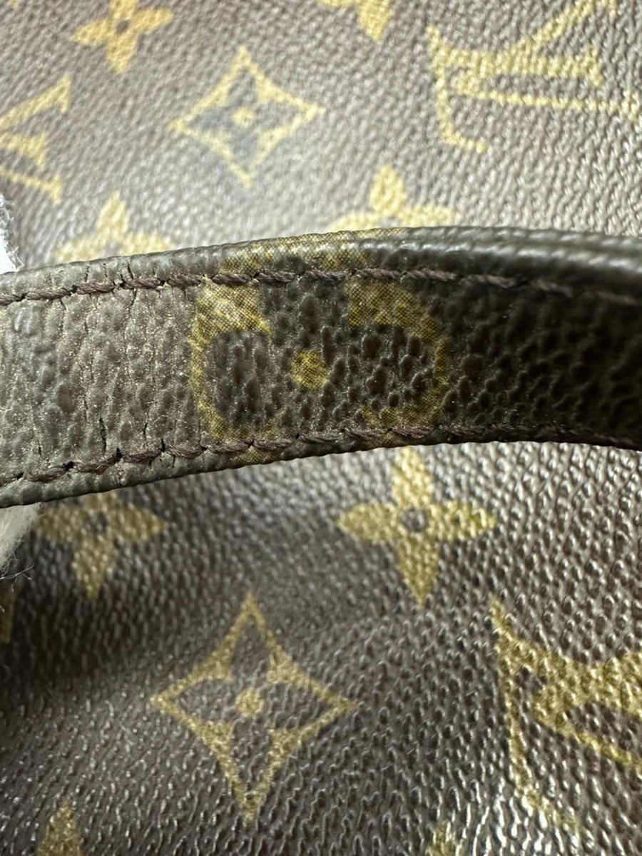 LOUIS VUITTON Marly Dragonne GM Clutch Hand Bag Monogram Brown M51825 05KC609