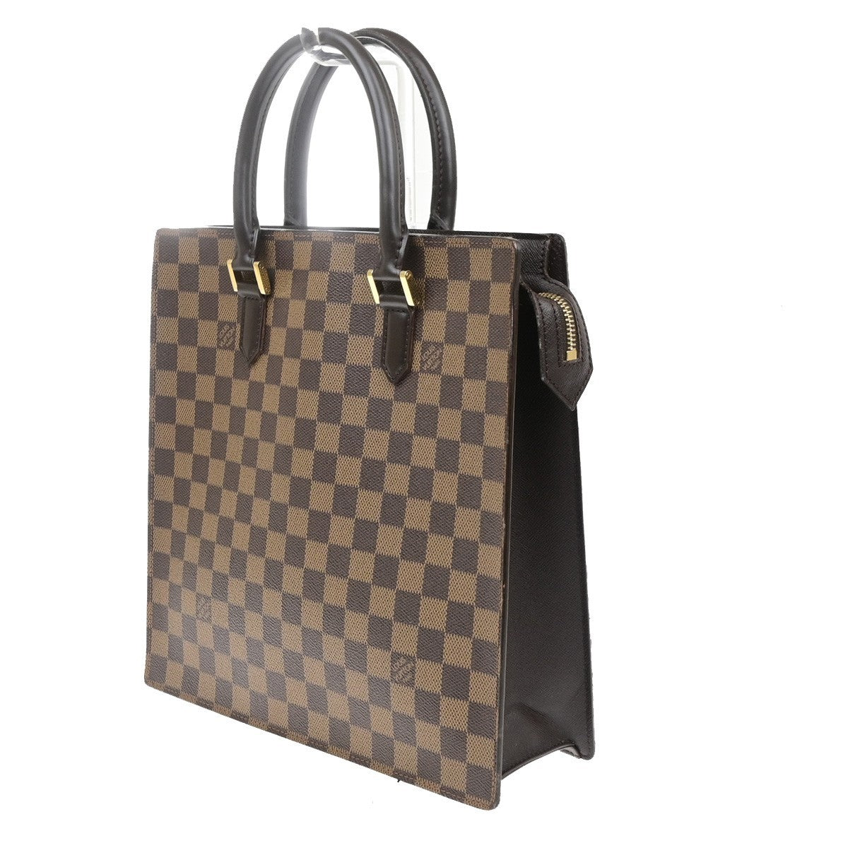 LOUIS VUITTON Venice PM Hand Tote Bag Damier Ebene Leather Brown N51145 91YJ262