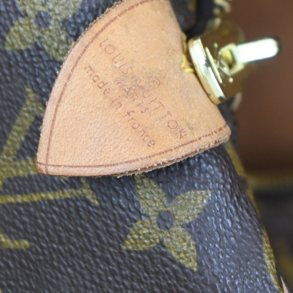 LOUIS VUITTON Keepall 60 Travel Hand Bag Monogram Leather Brown M41422 35YH344