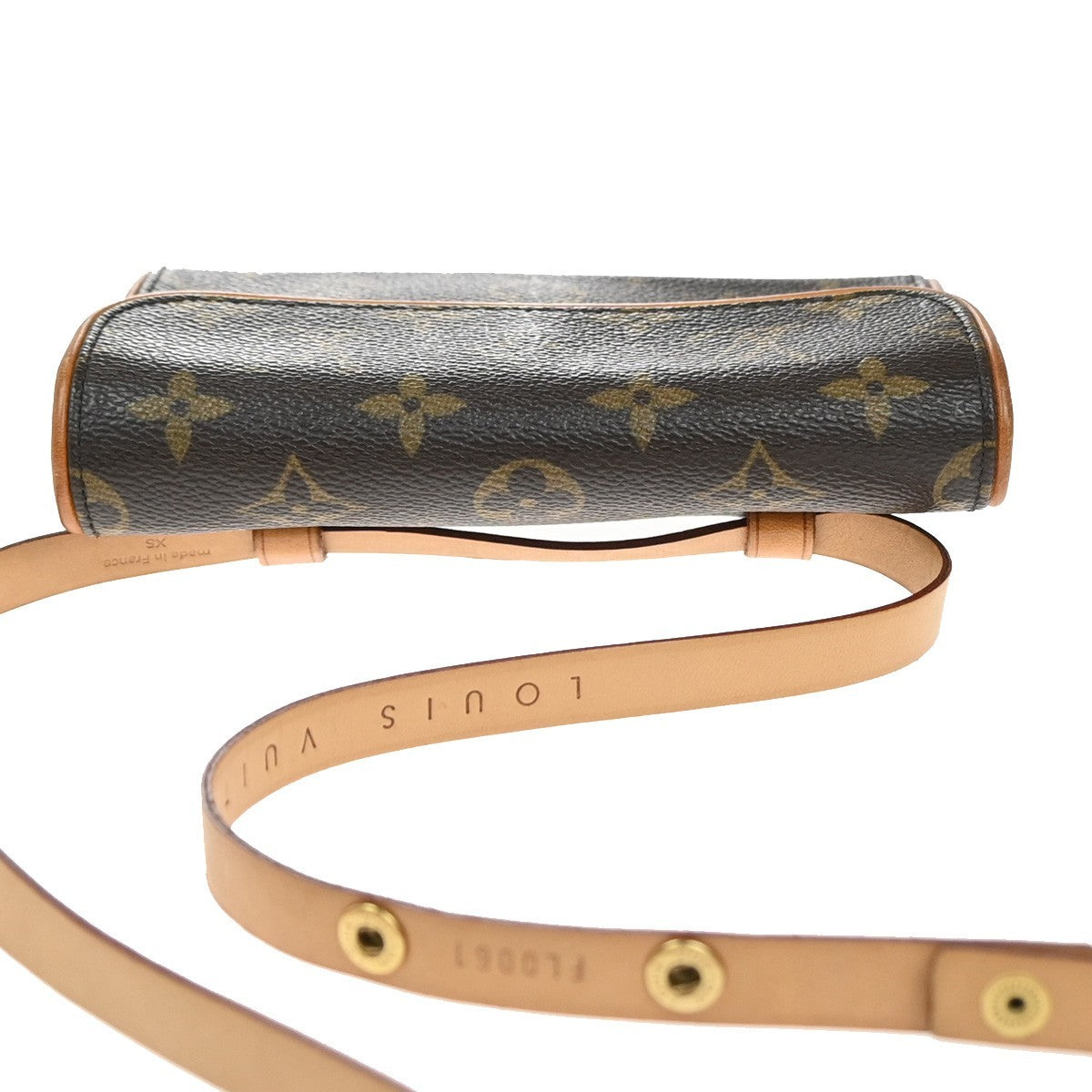 LOUIS VUITTON Pochette Florentine Bum Bag XS Monogram Leather BN M51855 72MA201
