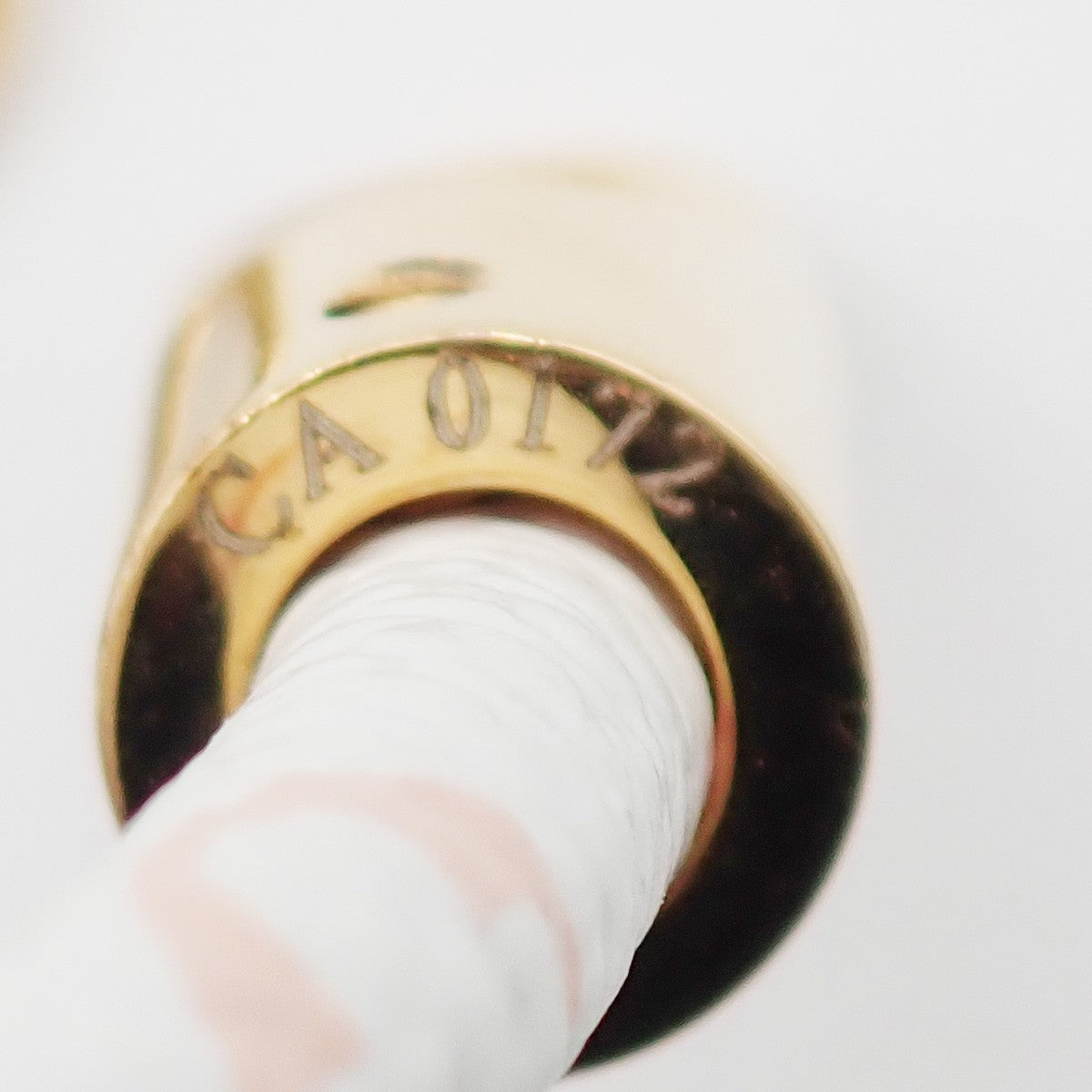 LOUIS VUITTON Luck It Bracelet Monogram Multi Leather White GHW M6604F 34AA176