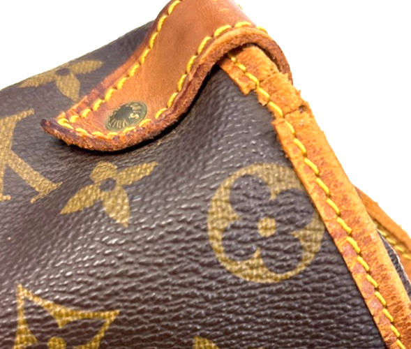 LOUIS VUITTON Saumur 35 Shoulder Bag Monogram Leather BN France M42254 31MA327