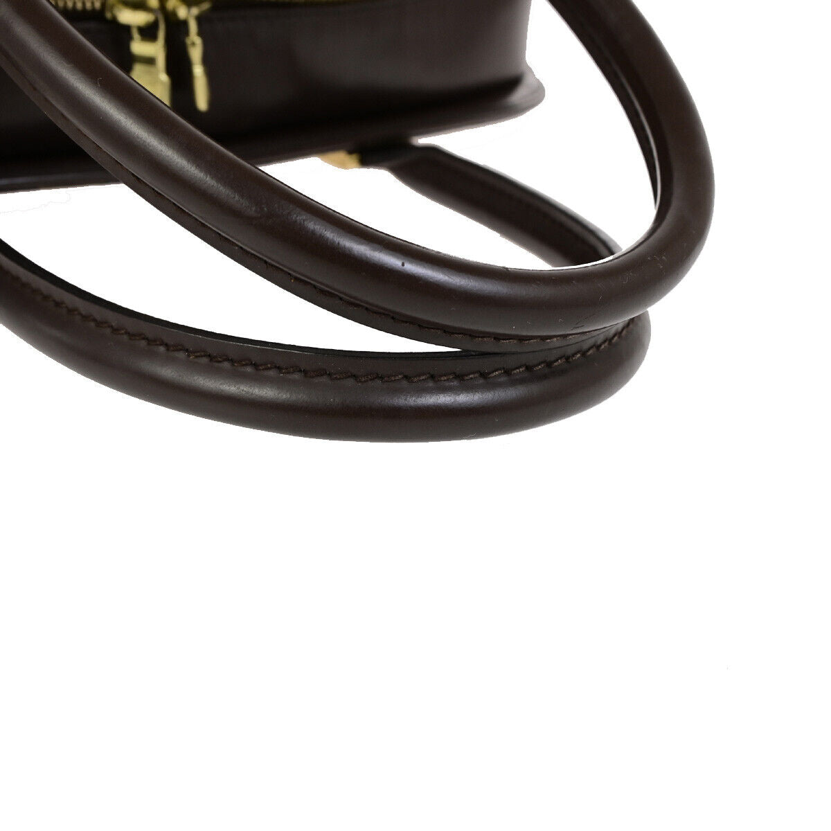 LOUIS VUITTON Sarria Horizontal Hand Bag Damier Ebene Leather BN N51282 93SJ510