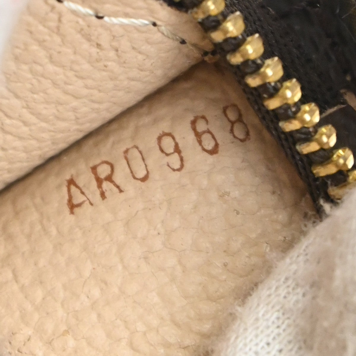LOUIS VUITTON Logo BUCKET PM Pouch Bag Monogram Leather Brown France 04KP160